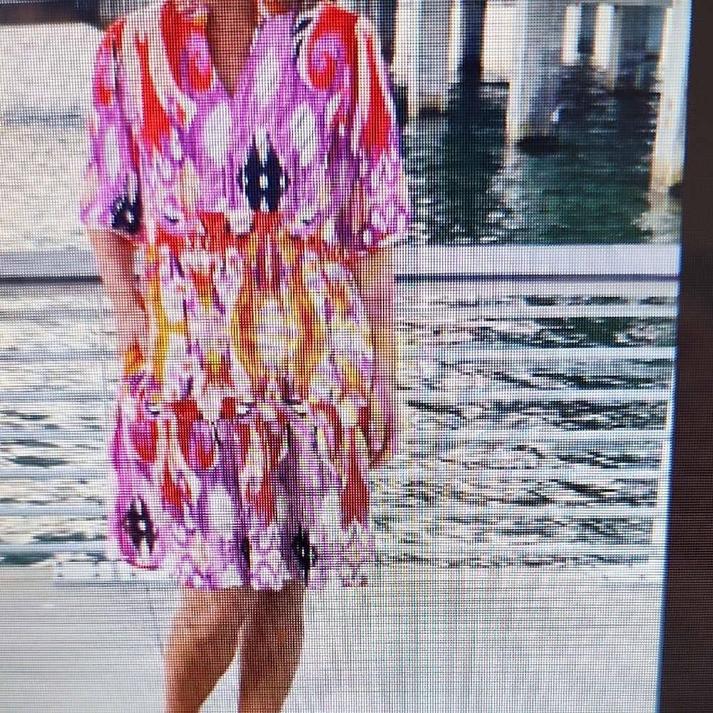 Vibrant Multicolor Dress